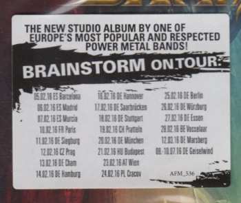 CD/DVD Brainstorm: Scary Creatures LTD