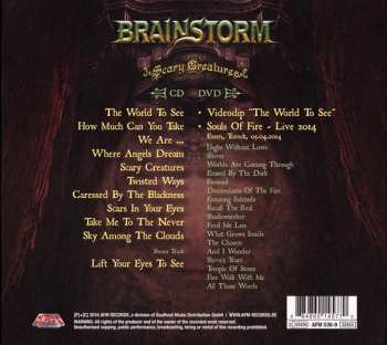 CD/DVD Brainstorm: Scary Creatures LTD