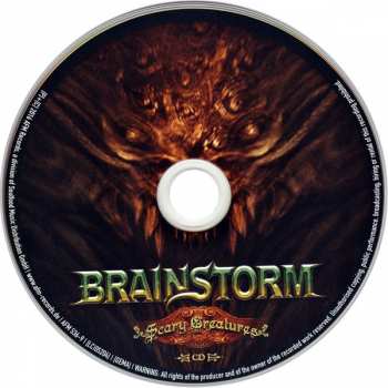 CD/DVD Brainstorm: Scary Creatures LTD