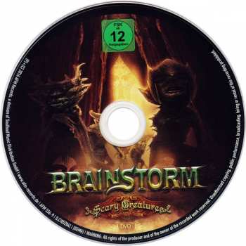CD/DVD Brainstorm: Scary Creatures LTD