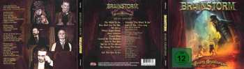 CD/DVD Brainstorm: Scary Creatures LTD