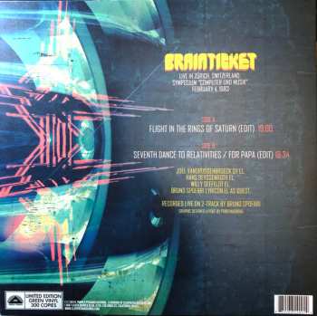 LP Brainticket: Live In Zürich 1983 LTD | CLR