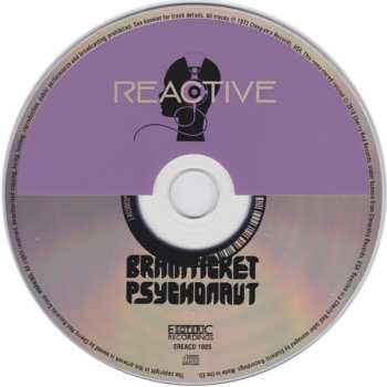 CD Brainticket: Psychonaut