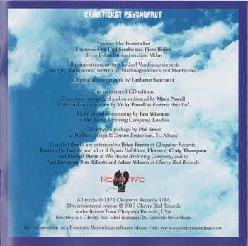 CD Brainticket: Psychonaut