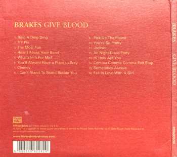 CD Brakes: Give Blood