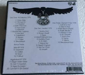 3CD/Set di cofanetti Brân: A Box Of Brân