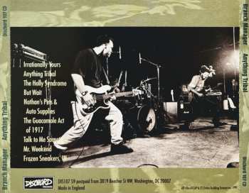 CD Branch Manager: Anything Tribal