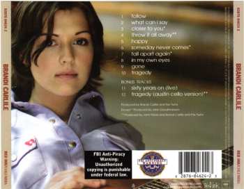 CD Brandi Carlile: Brandi Carlile