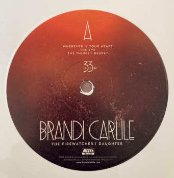 2LP Brandi Carlile: The Firewatcher's Daughter CLR