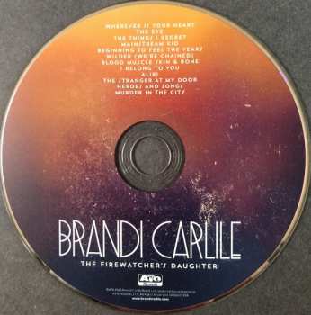 CD Brandi Carlile: The Firewatcher's Daughter