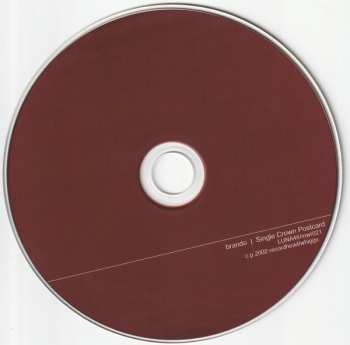 2CD Brando: Single Crown Postcard LTD