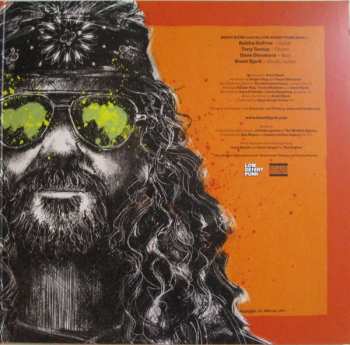 LP Brant Bjork And The Low Desert Punk Band: Black Power Flower