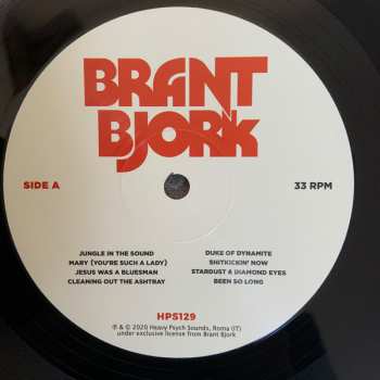 LP Brant Bjork: Brant Bjork