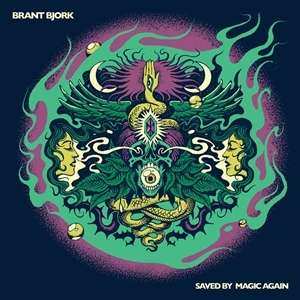 LP Brant Bjork: Saved By Magic Again (ltd. Orange Vinyl)
