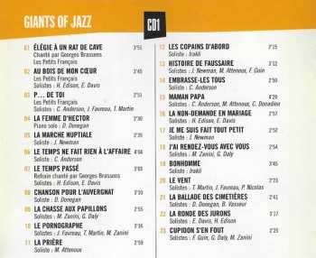 2CD Clark Terry: Georges Brassens & Le Jazz