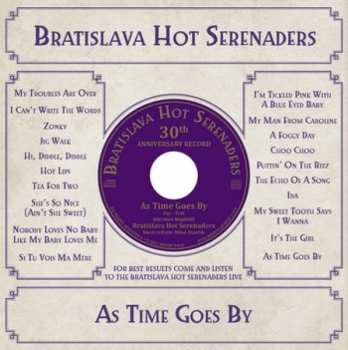 CD Bratislava Hot Serenaders: As Time Goes By