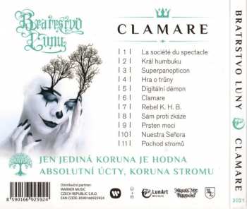 CD Bratrstvo Luny: Clamare DIGI
