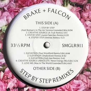 LP Braxe + Falcon: Step By Step Remixes