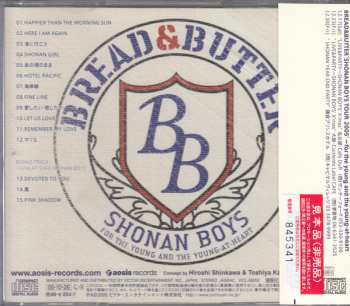CD Bread & Butter: Shonan Boys ~ For The Young And The Young-At-Heart