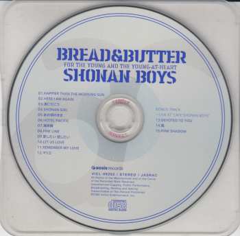 CD Bread & Butter: Shonan Boys ~ For The Young And The Young-At-Heart