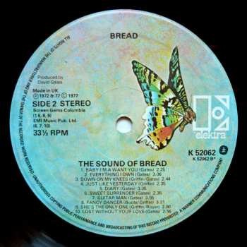 LP Bread: The Sound Of Bread - Their 20 Finest Songs