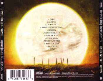 CD Breaking Benjamin: Dark Before Dawn