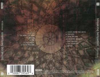 CD Breaking Benjamin: Phobia