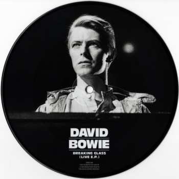 SP David Bowie: Breaking Glass [Live E.P.] LTD | PIC