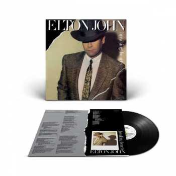 LP Elton John: Breaking Hearts