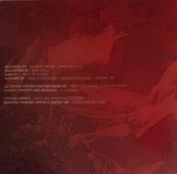 CD Breaking Pangaea: Phoenix