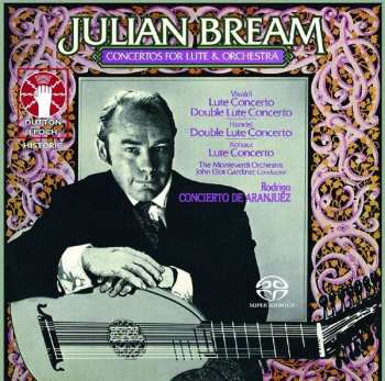 SACD Joaquín Rodrigo: Concertos For Lute & Orchestra / Concierto De Aranjuez