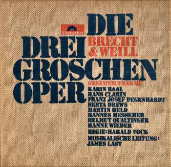 Album Kurt Weill: Die Dreigroschenoper