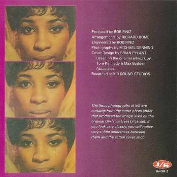 CD Brenda & The Tabulations: Dry Your Eyes