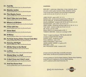 CD Brenda Boykin: All The Time In The World
