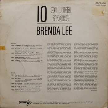 LP Brenda Lee: 10 Golden Years