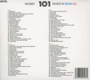 4CD Brenda Lee: 101: I'm Sorry: Best of Brenda Lee by Brenda Lee 