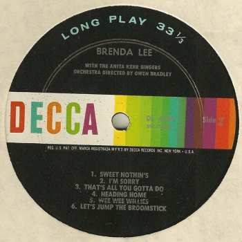 LP Brenda Lee: Brenda Lee