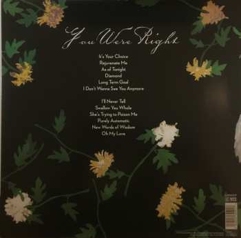 LP Brendan Benson: You Were Right