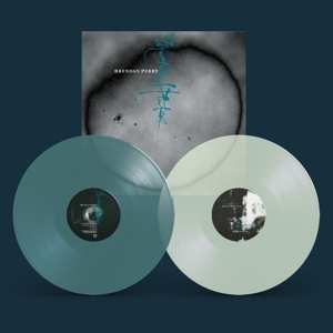 2LP Brendan Perry: Eye Of The Hunter / Live At The Ica (light Green + Blue Transparent Vinyl)