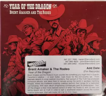 Brent Amaker And The Rodeo: Year Of The Dragon