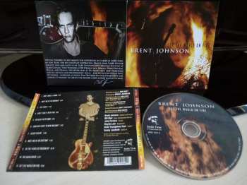 CD Brent Johnson: Set The World On Fire