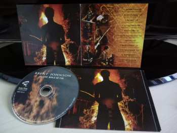 CD Brent Johnson: Set The World On Fire