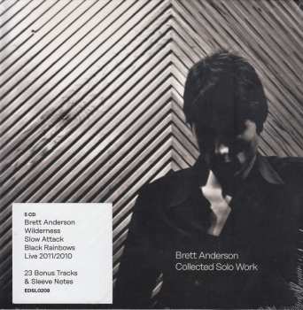 5CD/Set di cofanetti Brett Anderson: Collected Solo Work