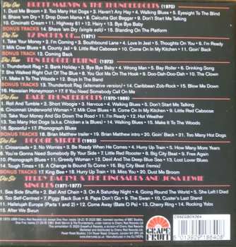 6CD/Set di cofanetti Brett Marvin & The Thunderbolts: The Sonet Anthology