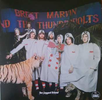6CD/Set di cofanetti Brett Marvin & The Thunderbolts: The Sonet Anthology