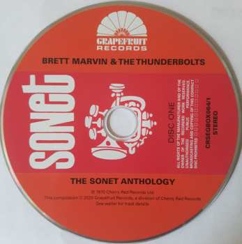 6CD/Set di cofanetti Brett Marvin & The Thunderbolts: The Sonet Anthology