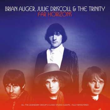 5LP/Set di cofanetti Julie Driscoll, Brian Auger & The Trinity: Far Horizons