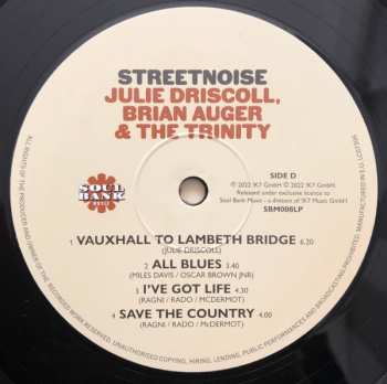 5LP/Set di cofanetti Julie Driscoll, Brian Auger & The Trinity: Far Horizons
