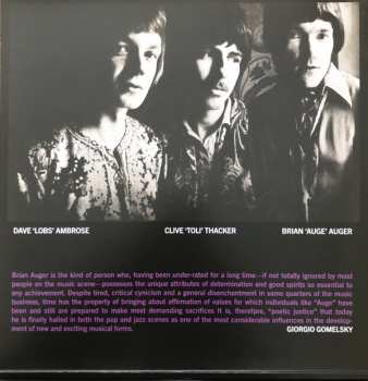 5LP/Set di cofanetti Julie Driscoll, Brian Auger & The Trinity: Far Horizons