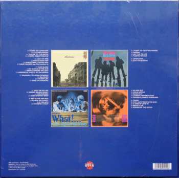 5LP/Set di cofanetti Julie Driscoll, Brian Auger & The Trinity: Far Horizons